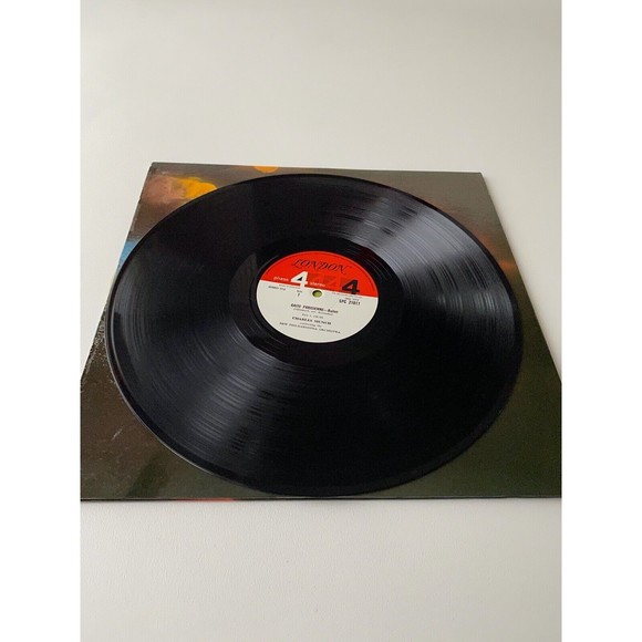 Offenbach Gaite Parisienne Charles Munch London Phase 4 Stereo LP SPC 21011 - Picture 4 of 8